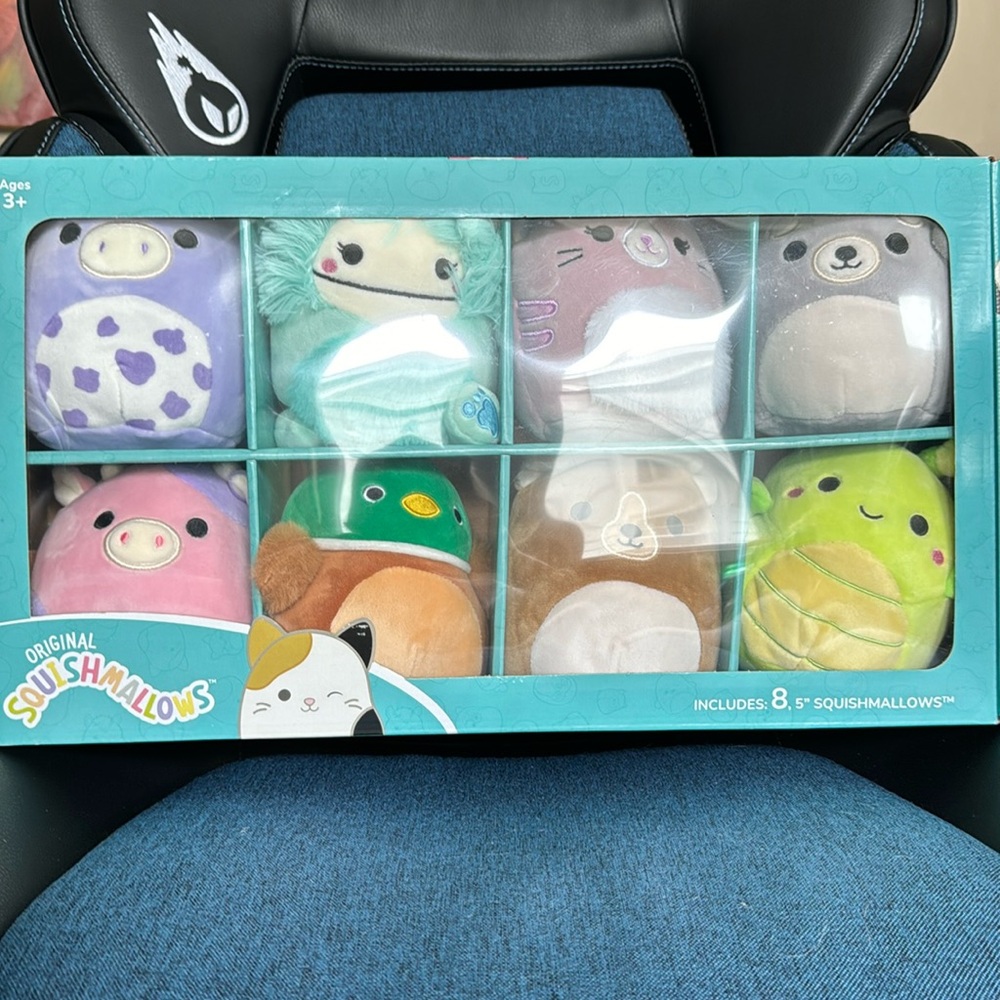 NEW Squishmallows Costco Box Set of 8 5”